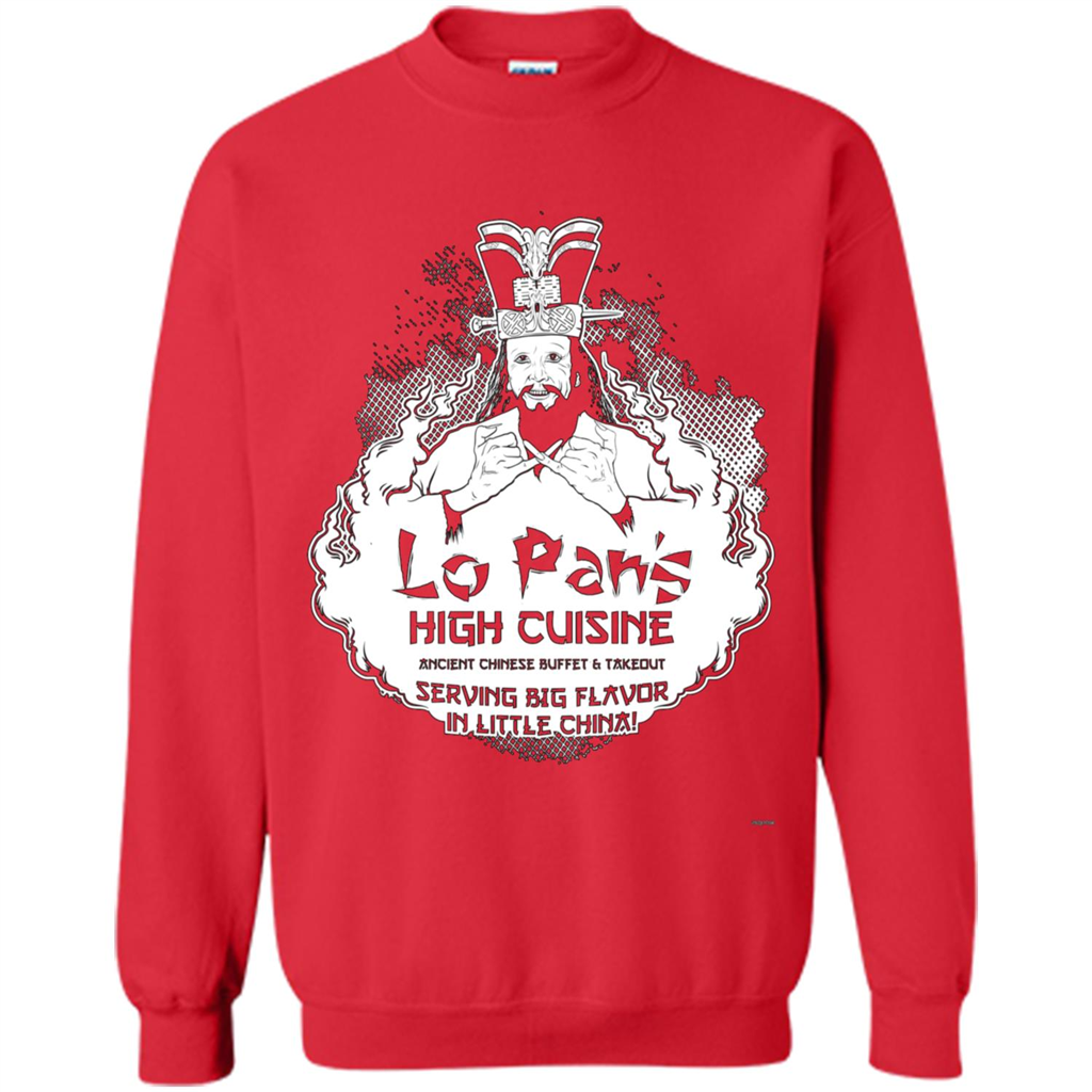 Lo Pan's High Cuisine T-shirt Red