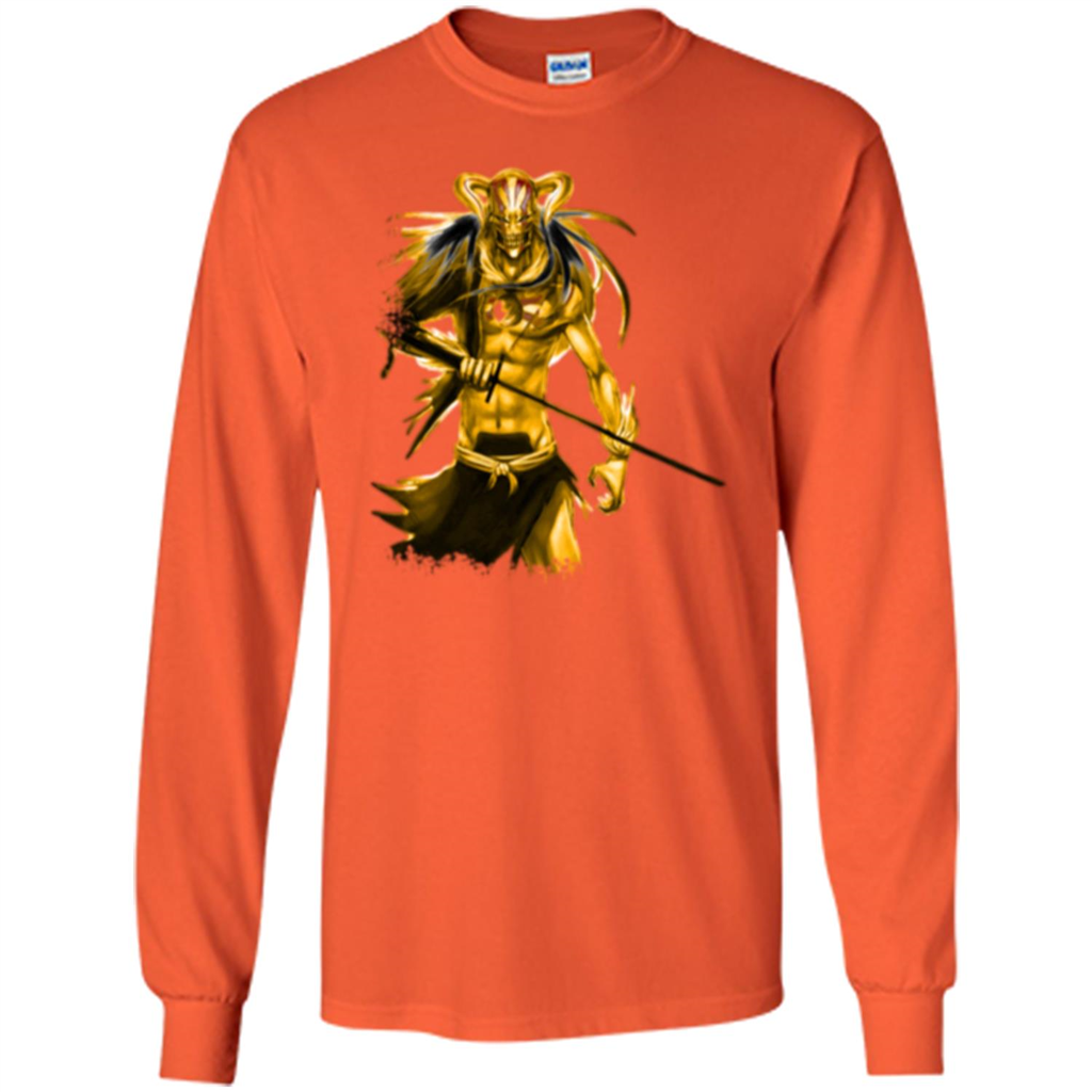 Bleach Hollow Gold T-shirt Orange