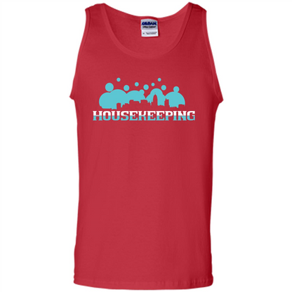 Housekeeping Lover T-shirt Housekeeping T-shirt Red
