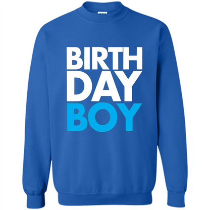 Birth Day Boy T-shirt Royal