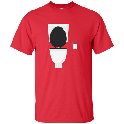 Toilet - Toilet And Bathroom T-shirt