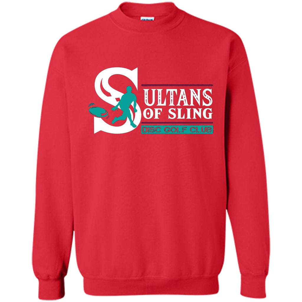 Awesome Disc Golf T-shirts Disc Golf Club Sultans Of Sling