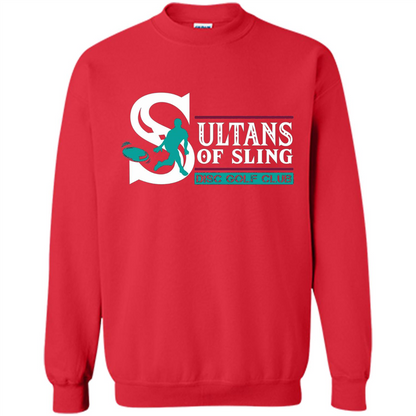 Awesome Disc Golf T-shirts Disc Golf Club Sultans Of Sling