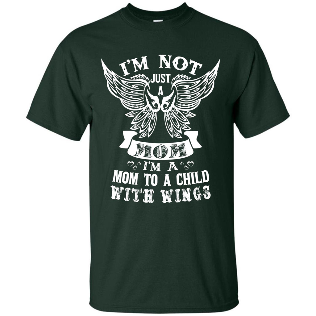 Mommy T-shirt I’m Not Just A Mom T-shirt Forest Green