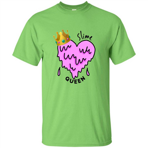 Slime Queen Heart T-Shirt