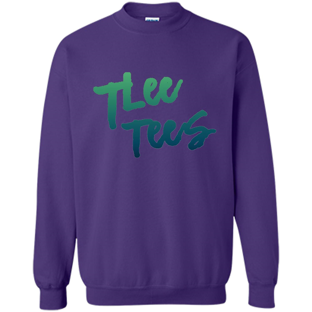 Exclusive Logo Tlee Tees Purple