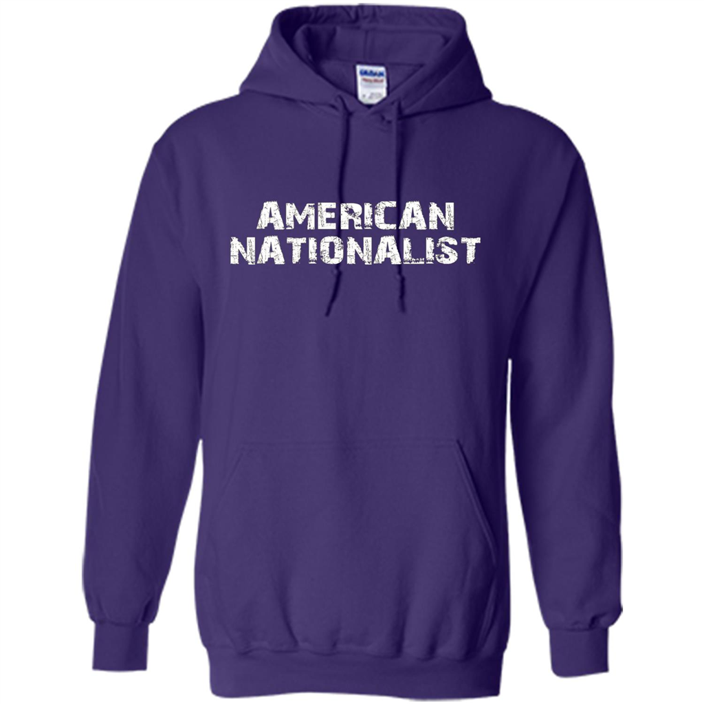 American Nationalist T-Shirt Purple