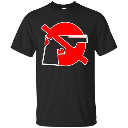 Gun T-shirt Stop Gun T-shirt Black