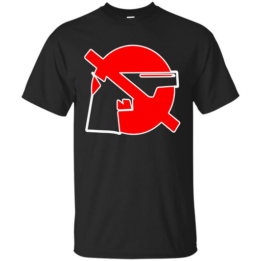 Gun T-shirt Stop Gun T-shirt Black