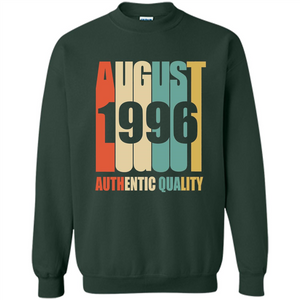 August 1996 Authentic Quality T-shirt