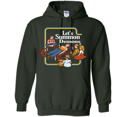 Let's Summon Demons T-Shirt Forest Green