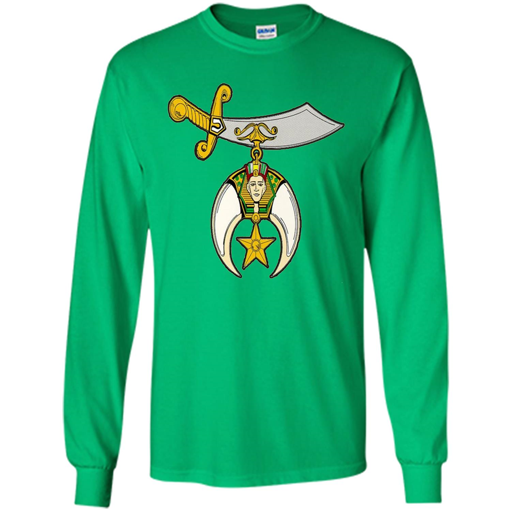 Masonic Shriner T-shirt Irish Green