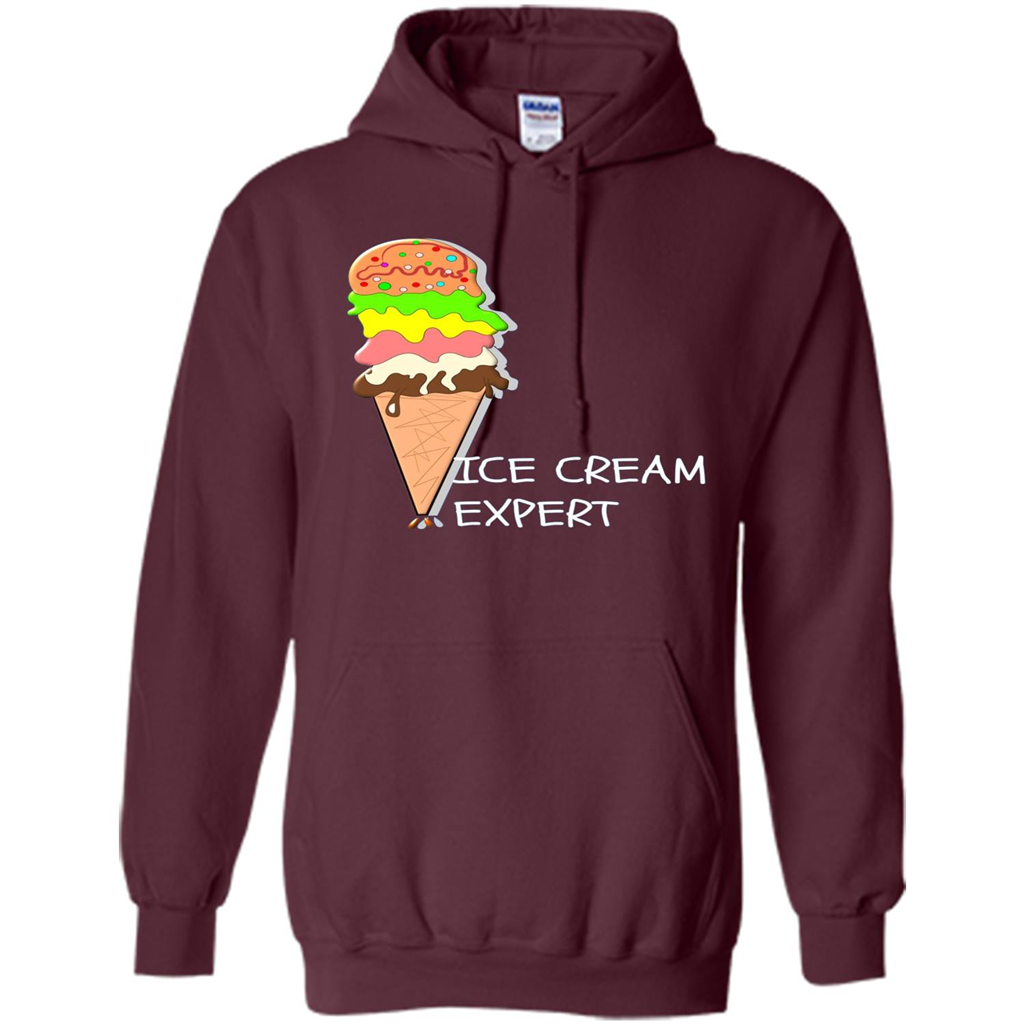 Ice Cream Expert Funny T-Shirt For Ice Cream Lover
