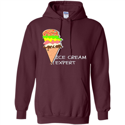Ice Cream Expert Funny T-Shirt For Ice Cream Lover