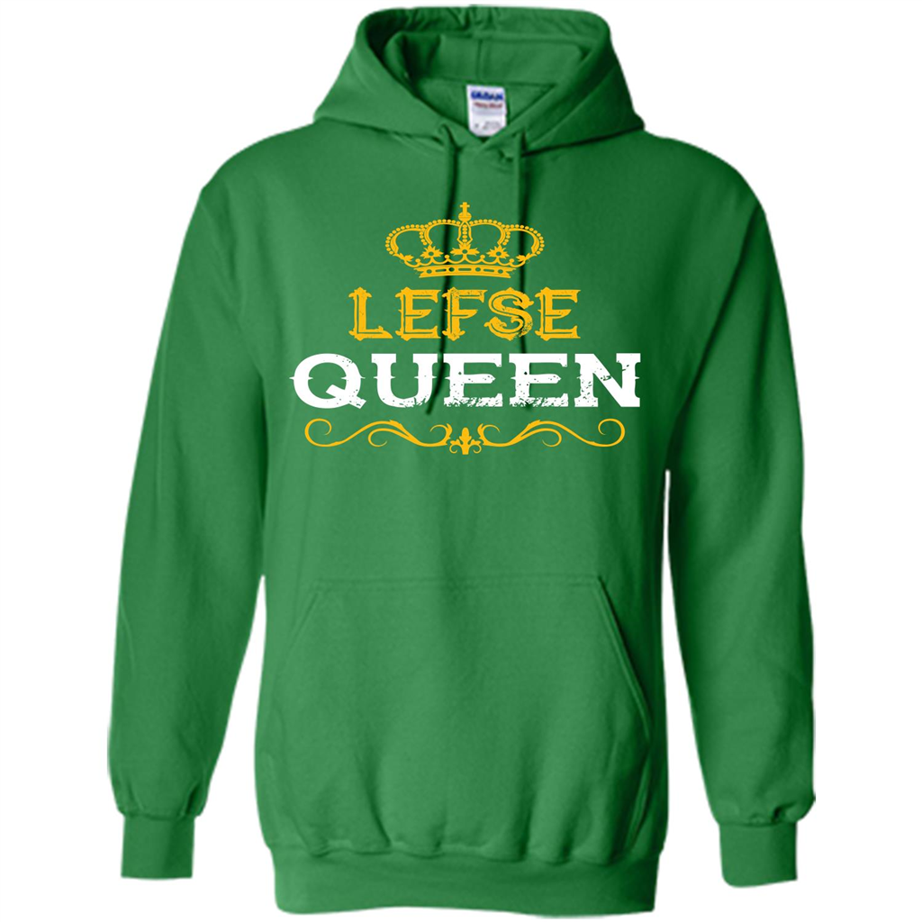 Norsland T-shirt Lefse Queen T-shirt Irish Green
