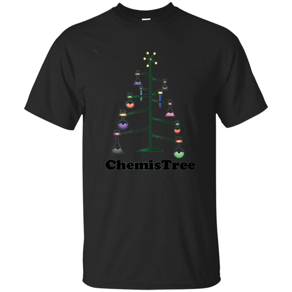 Funny Chemistry T-shirt Chemistree Holidays Royal