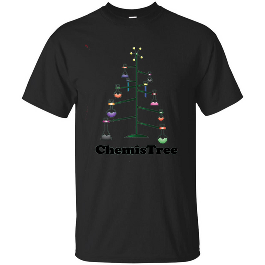 Funny Chemistry T-shirt Chemistree Holidays Royal