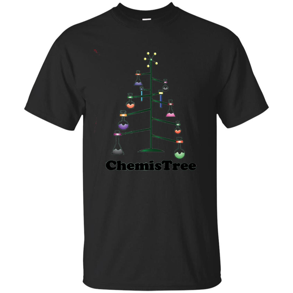Funny Chemistry T-shirt Chemistree Holidays