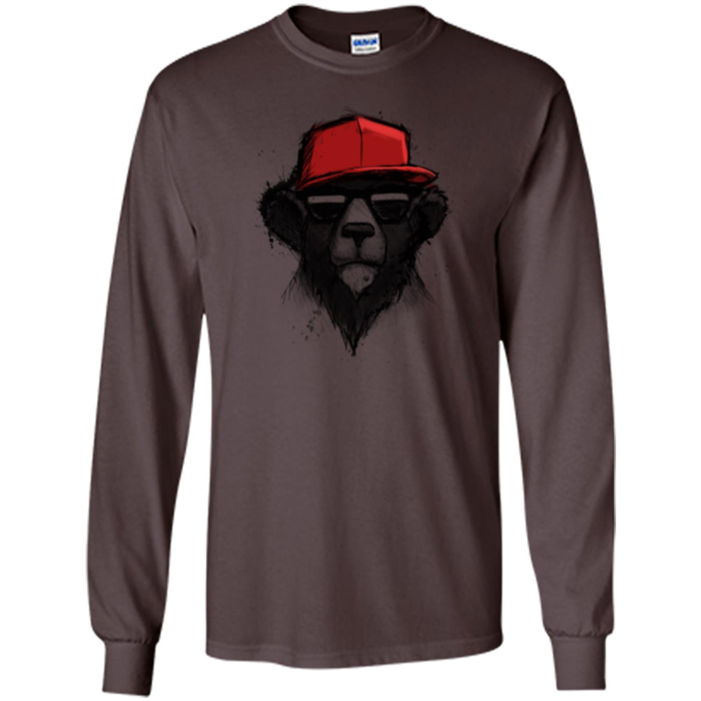 Dope BearT-shirt Dark Chocolate