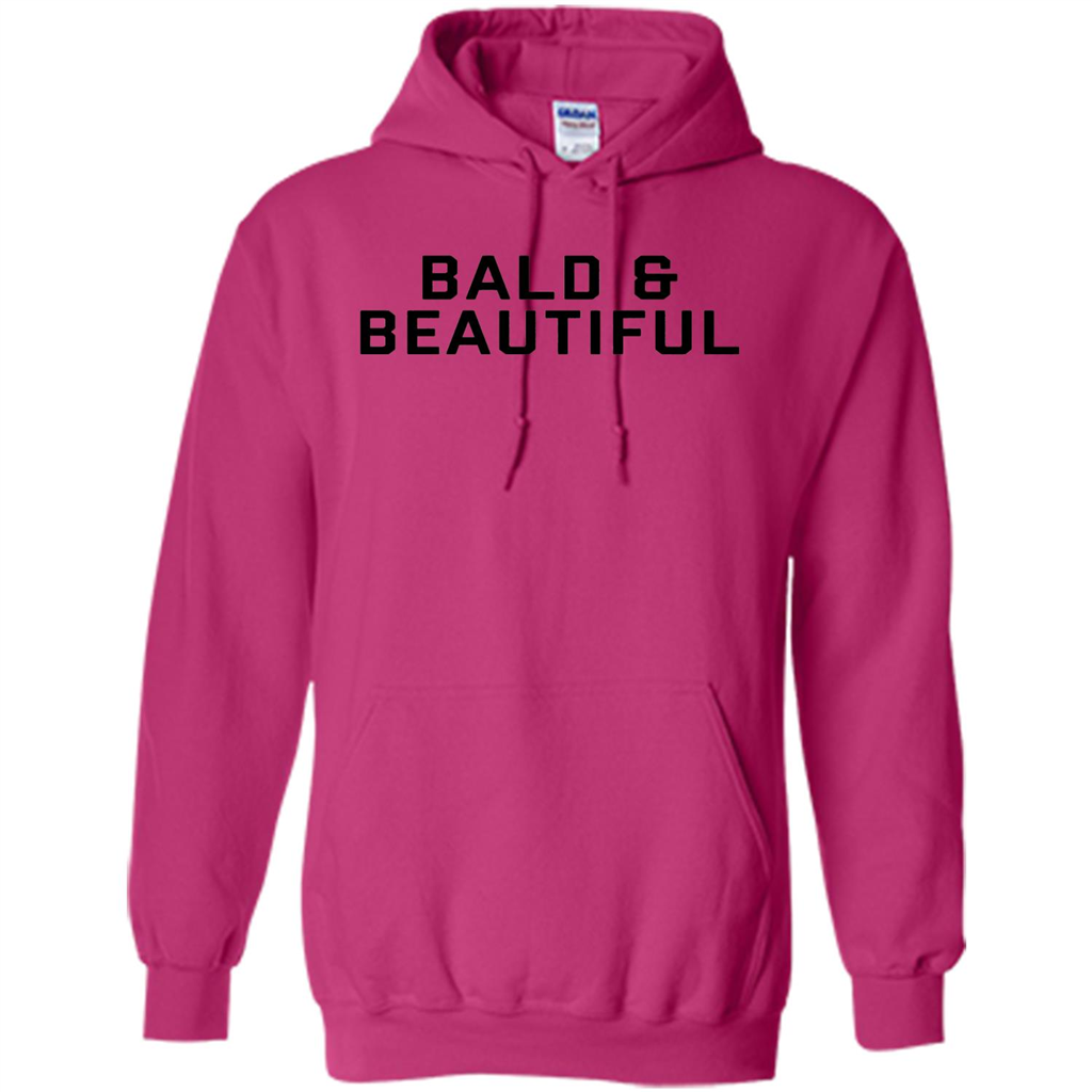 Bald and Beautiful T-shirt Heliconia