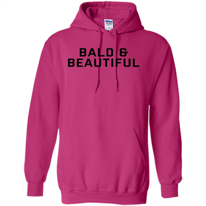 Bald and Beautiful T-shirt Heliconia