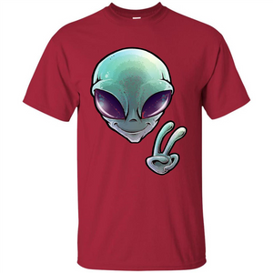 Peace Alien T-shirt