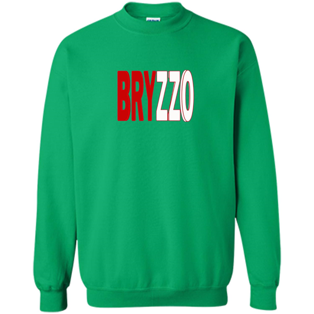 Bryzzo Bryant and Rizzo Funny Baseball T-shirt Irish Green
