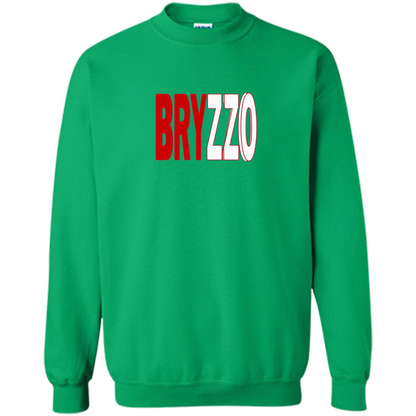 Bryzzo Bryant and Rizzo Funny Baseball T-shirt Irish Green