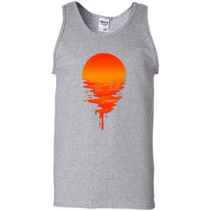 Sunset T-shirt Sport Grey