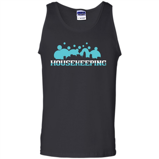 Housekeeping Lover T-shirt Housekeeping T-shirt Black