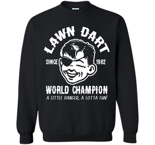 Lawn Dart Since 1962 World Champion Backyard Game T T-shirt Black