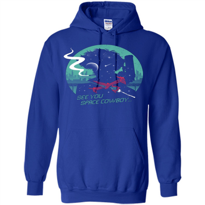 Space Cowboy T-shirt See You Space Cowboy Royal