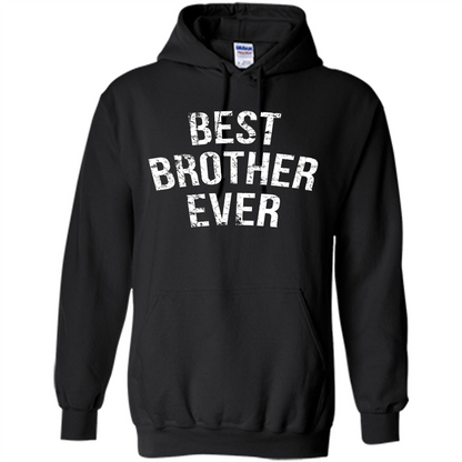 Best Brother Ever T-shirt Black