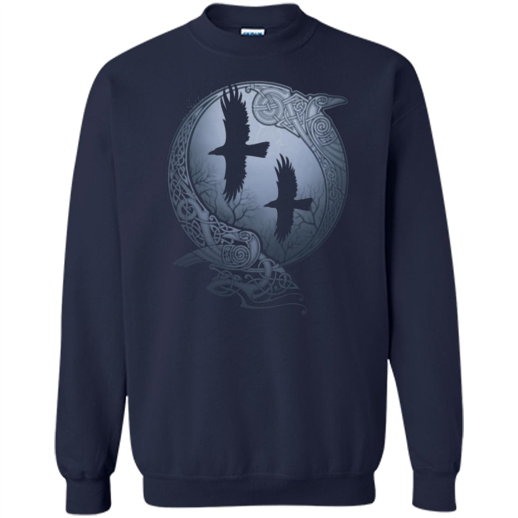 Odin's Revens T-shirt Navy
