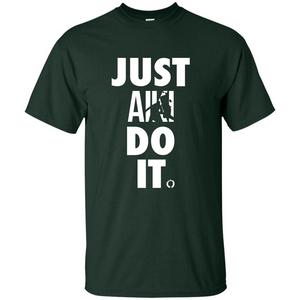 Just Aikido Do It T-shirt