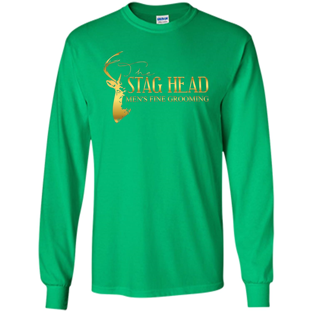 The Stag Head Men's Fine Grooming T-shirt