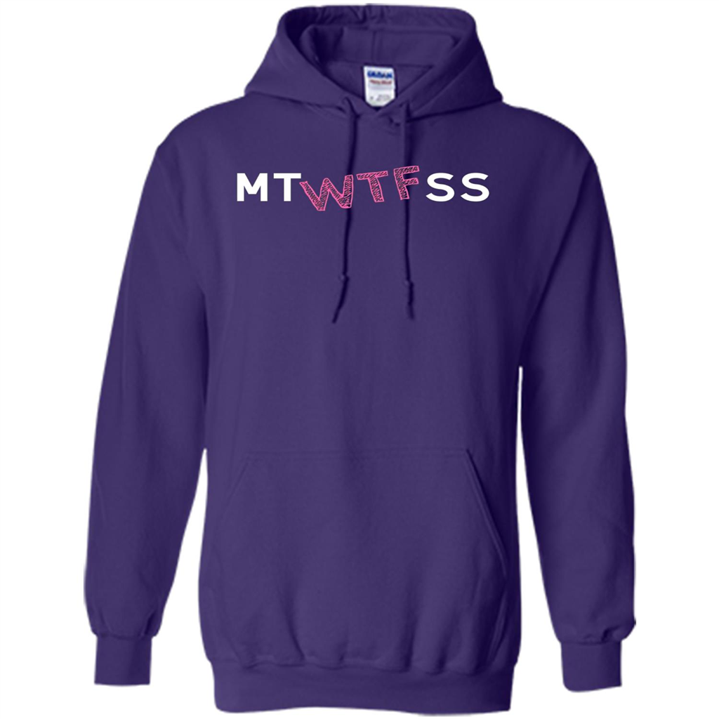 mtWTFss T-shirt Days Of Week Purple