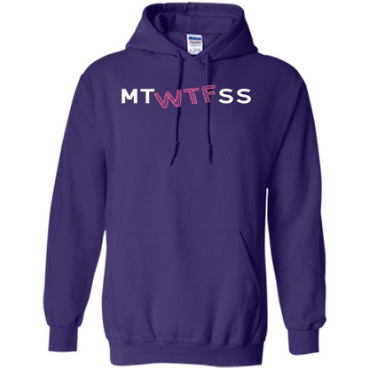 mtWTFss T-shirt Days Of Week Purple