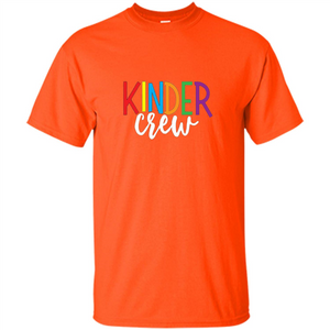 Cute Kindergarten Teacher Team T-Shirt