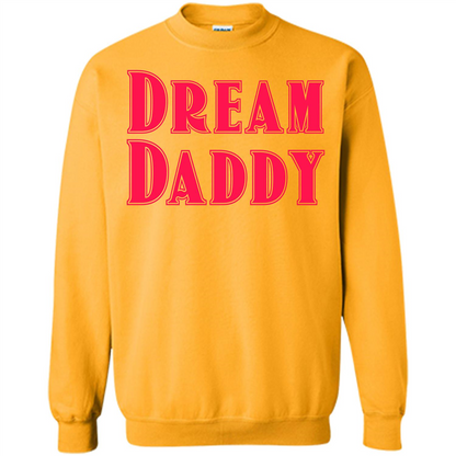 Fathers Day T-shirt Dreamy Daddy Gold