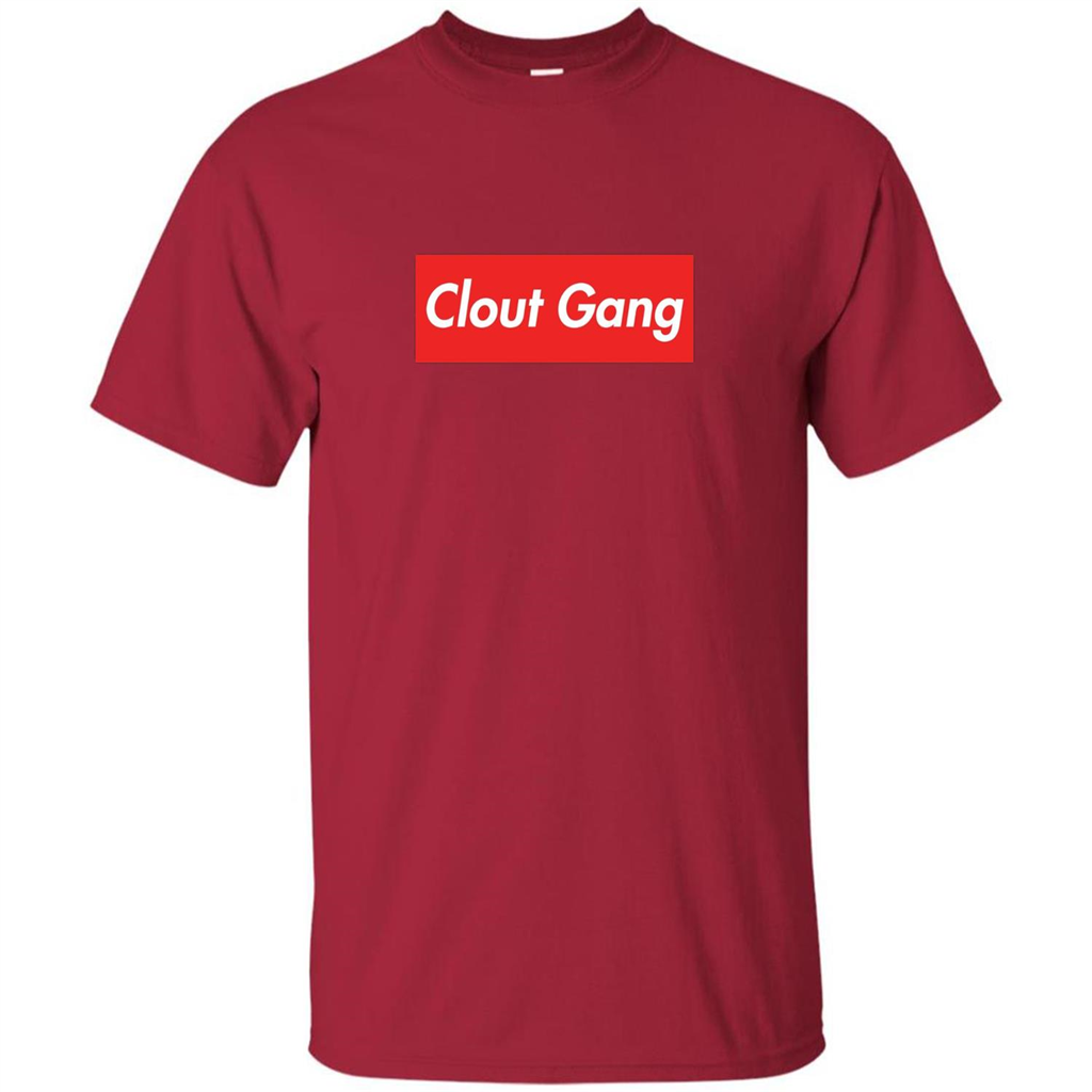 Clout Gang T-shirt Cardinal
