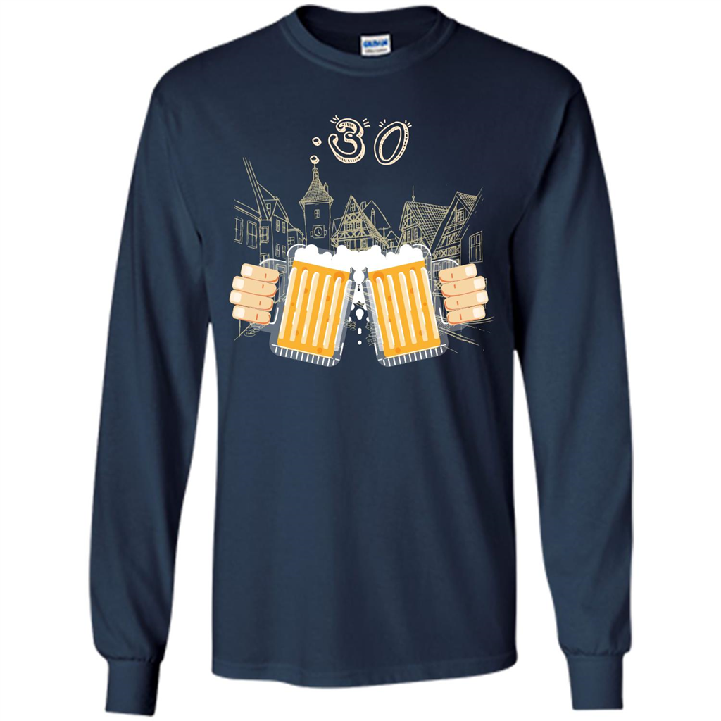 Beer:30 Time T-shirt Navy