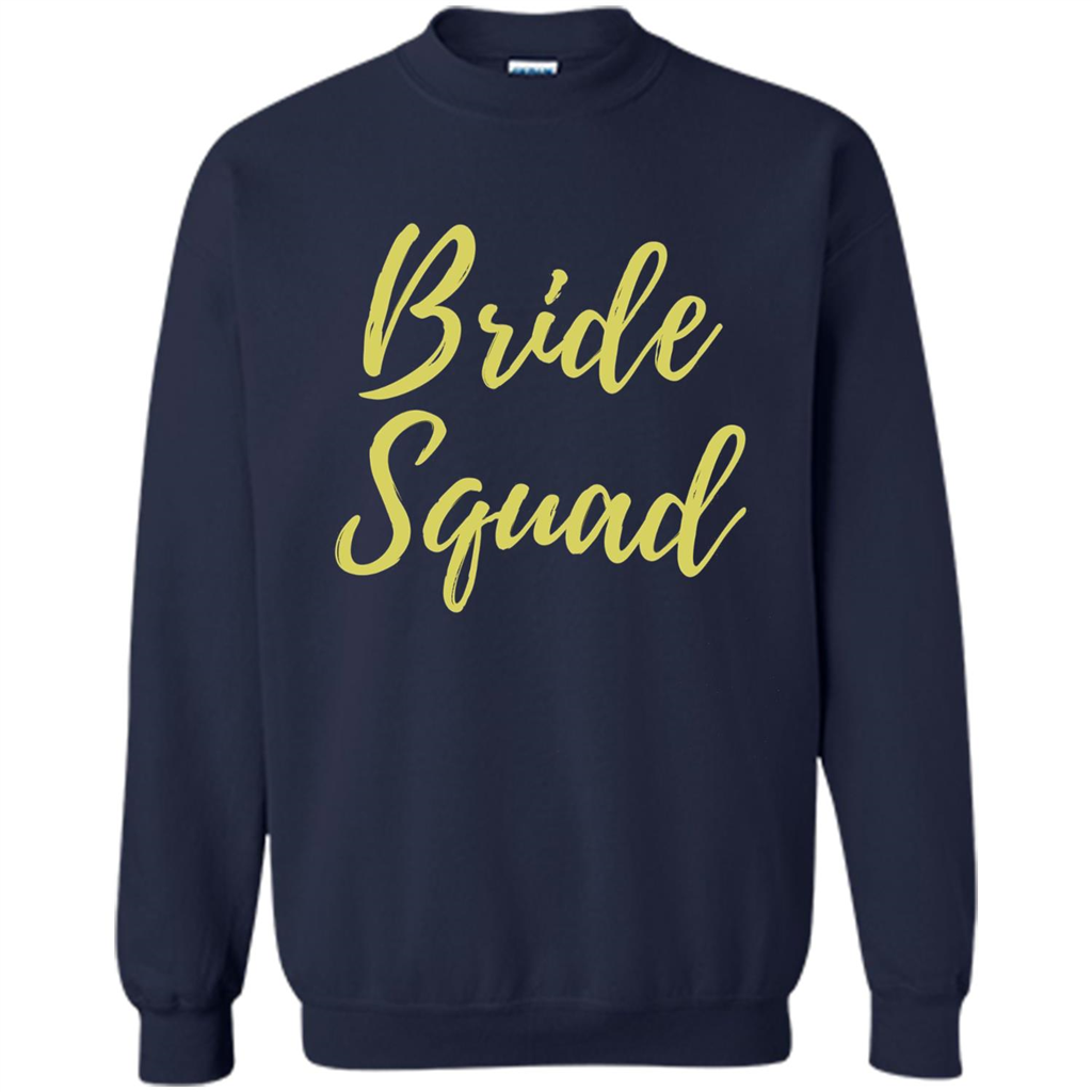 Bride Squad T-shirt Bachelorette Party Navy