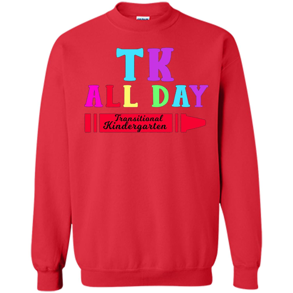 TK All Day Transitional Kindergarten T-shirt Red