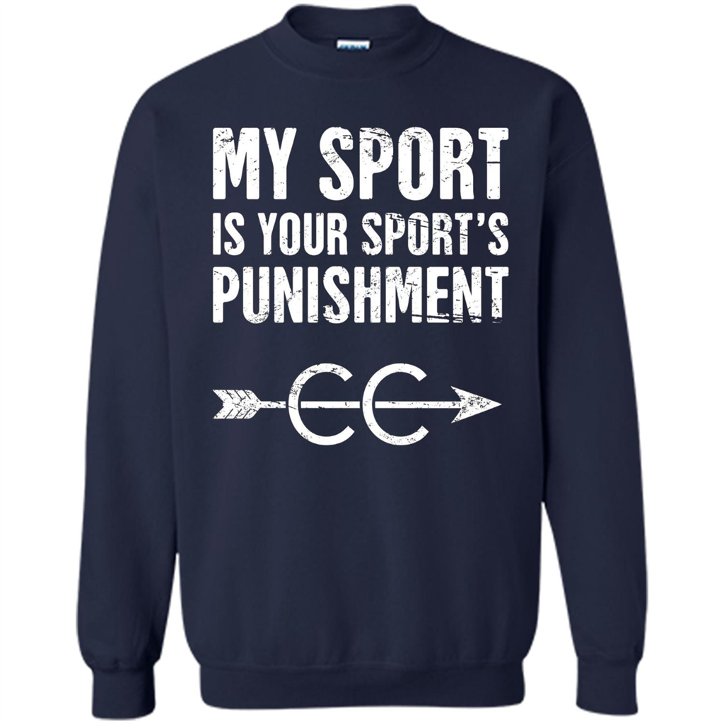 My Sport Is Your Sport's Punishment T-shirt Navy