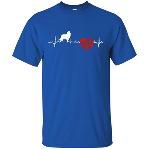 Collie Heartbeat T-shirt