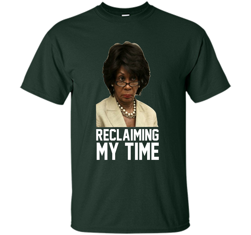 Waters Reclaiming My Time T-shirt Forest Green