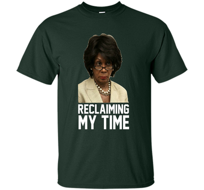 Waters Reclaiming My Time T-shirt Forest Green