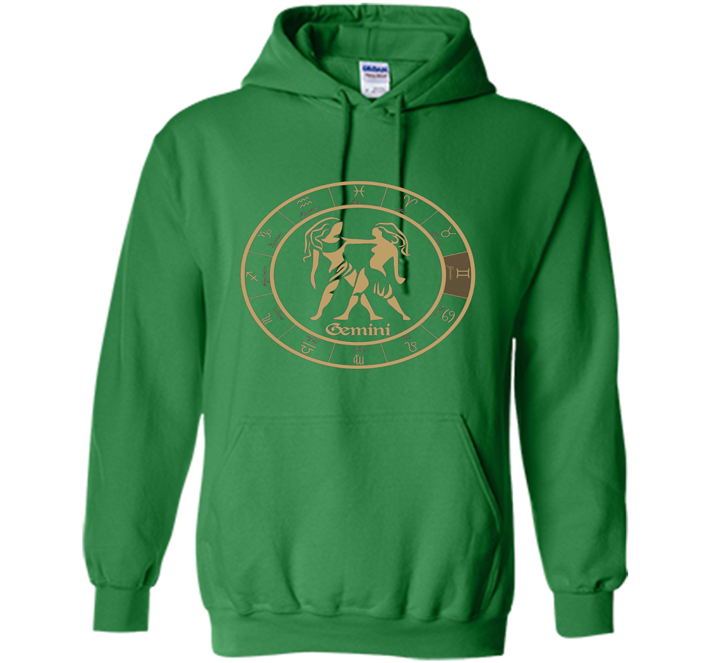 Gemini T-Shirt shirt Irish Green