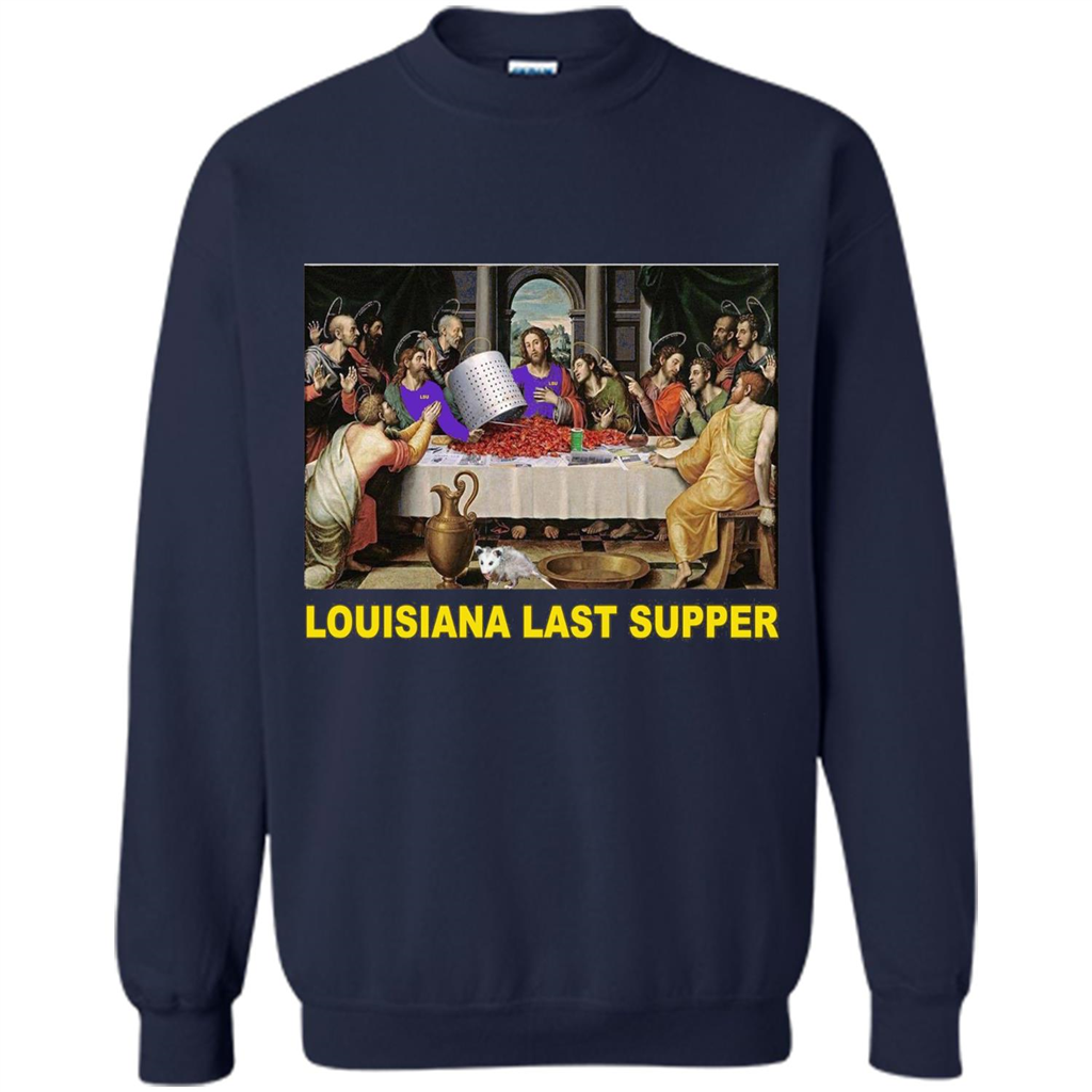 Louisiana Last Supper T-shirt Navy